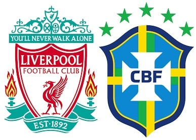 Brazilians who played for Lieverpool