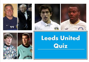 Leeds United Quiz