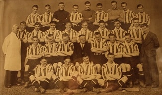 Брентфорд 1935-36