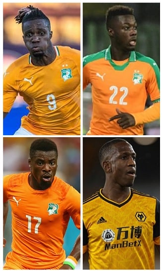 Ivory Coast PL Goals & Assists