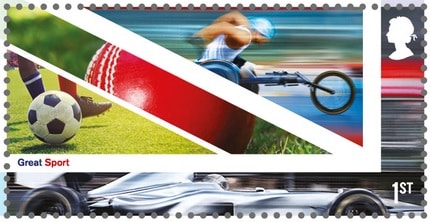 Great Sport (Football) stamp