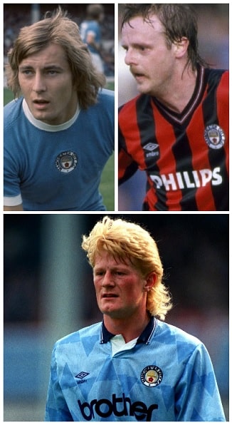Scottish Manchester City Players of the Year