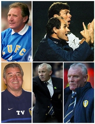 Leeds United PL Managers