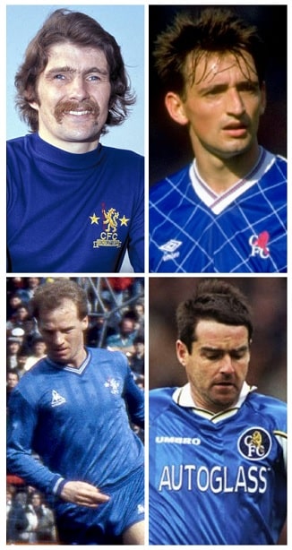 Scottish Chelsea Players of the Year