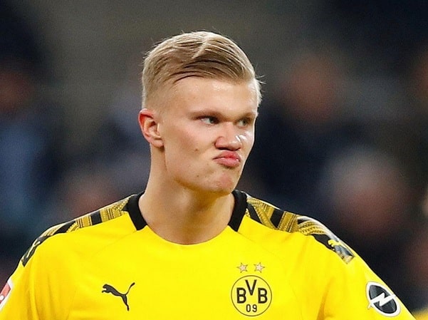 Erling Braut Haaland is a Norwegian professional football player who plays as a striker for the Norway national team and Bundesliga club Borussia Dortmund/ Ph: aftenbladet.no