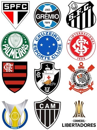 Brazilian Copa Libertadores Winners