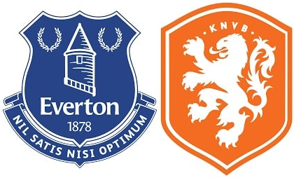 Everton's Dutch Players