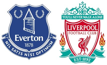 Everton and Liverpool