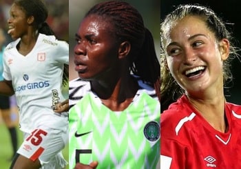 Top best female football players in the world in 2020