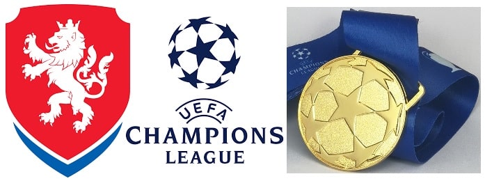 Czechs who won UEFA Champions League Medals