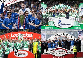 Scottish premier League Winners