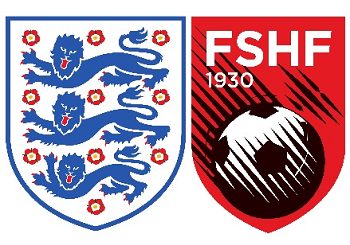 Engeland v Albanië Voetbal