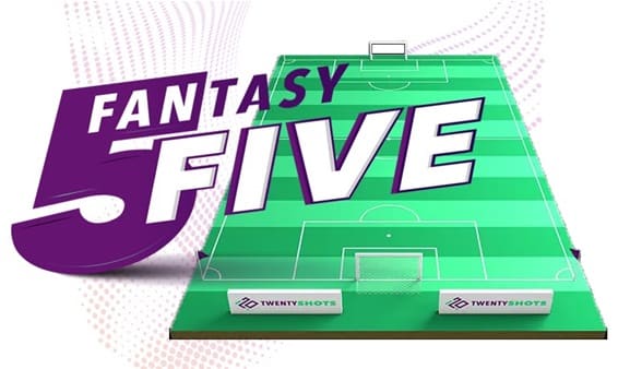 Football Jackpot in Fantasy5 Online Game