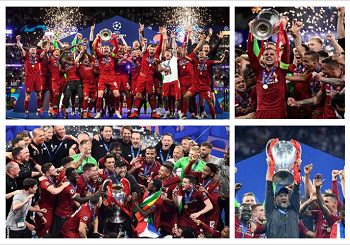 Vainqueurs de la Ligue des champions de l'UEFA 2018-19