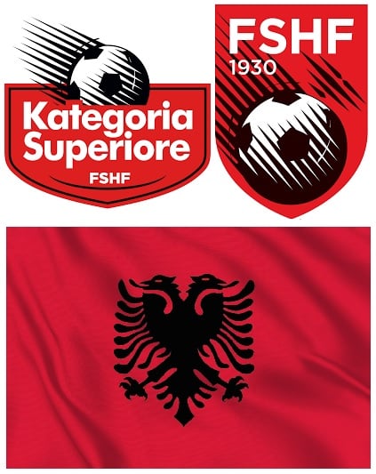Albania Football League Winners