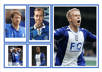 Birmingham FC Player's EPL Squad Numbers
