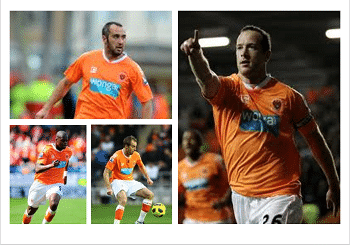 Blackpool FC Player's EPL Squad Numbers