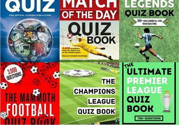 Football Quiz Books