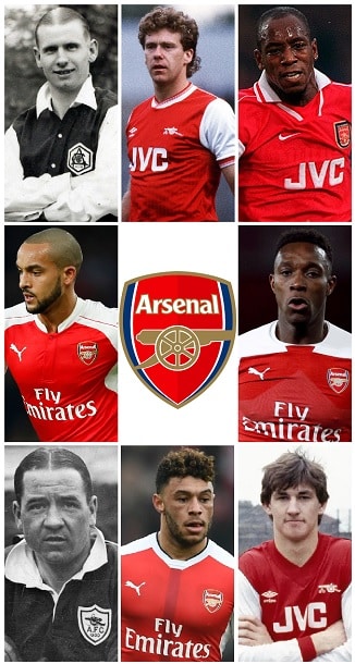 Arsenal FC Engeland Doelpuntenmakers