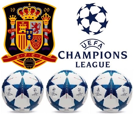 Spanish Players Hat-Tricks UEFA Champions League