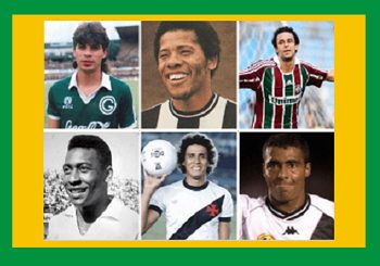 Brazil Top Scorers