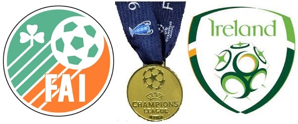 Irish Uefa Champions League Winning Players