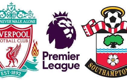 Players from Liverpool and Southampton