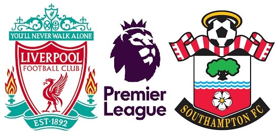 Players from Liverpool and Southampton