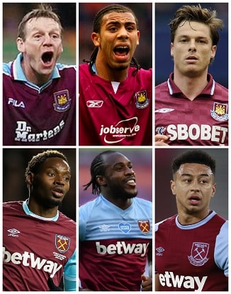 West Ham United PL Players of the Month