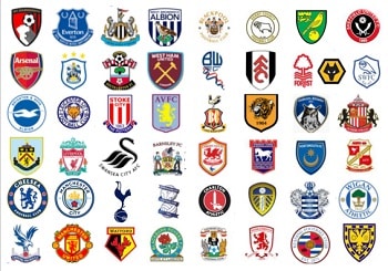 Lijst met clubs die in de Premier League hebben gespeeld