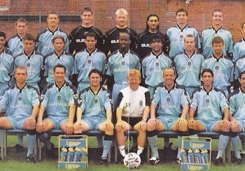 Coventry City FC Premier League Squad Numbers