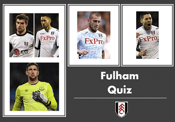 Fulham Quiz