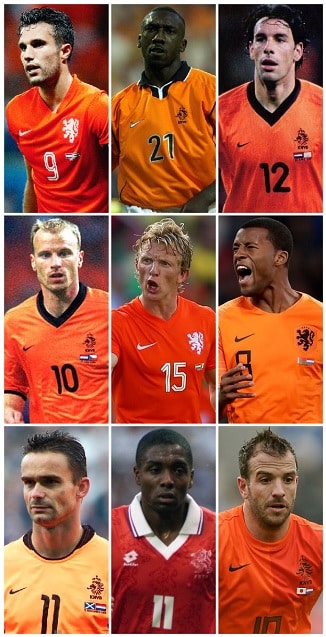Goleadores de la Premier League holandesa