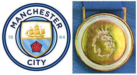 Manchester City Medal Winners
