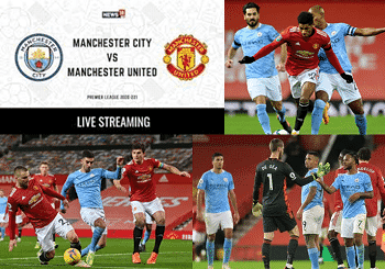 Manchester City vs Man United Derby 2020-21