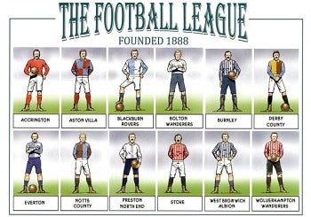 Football League Club Pozíciós létrák