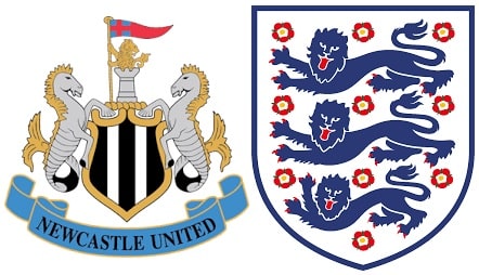 Newcastle United England Players