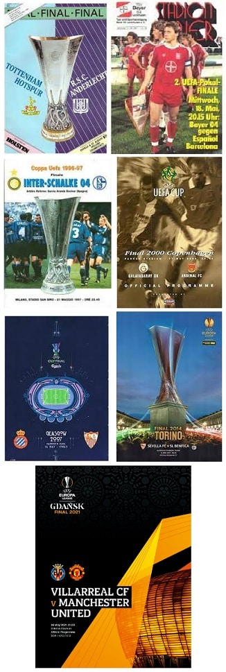 UEFA Cup / Europa League strafschoppenseries