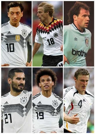 German PL Goalscorers