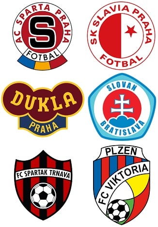 Champions de la Ligue tchèque