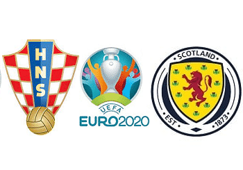 Croatia v Scotland Euro 2020