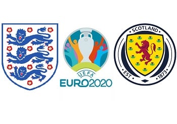 England v Scotland Euro 2020