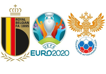 Belgium v Russia Euro 2020