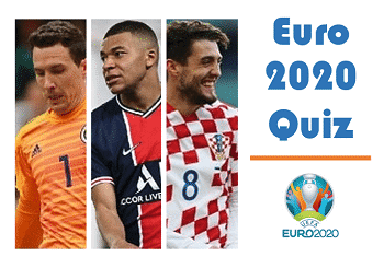Questionário Euro 2020
