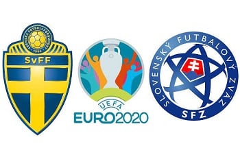Sweden v Slovakia Euro 2020