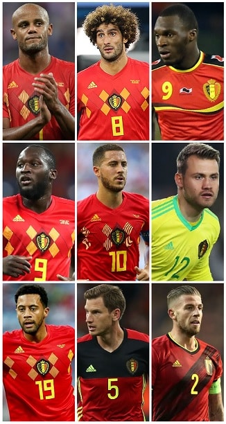 Belgium PL Appearances