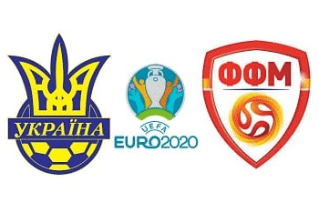 Ukraine v North Macedonia Euro 2020
