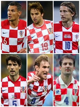 Croatian Premier League Appearances