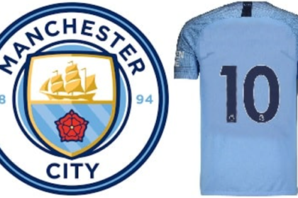 Manchester City Number 10