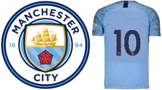 Manchester City Number 10